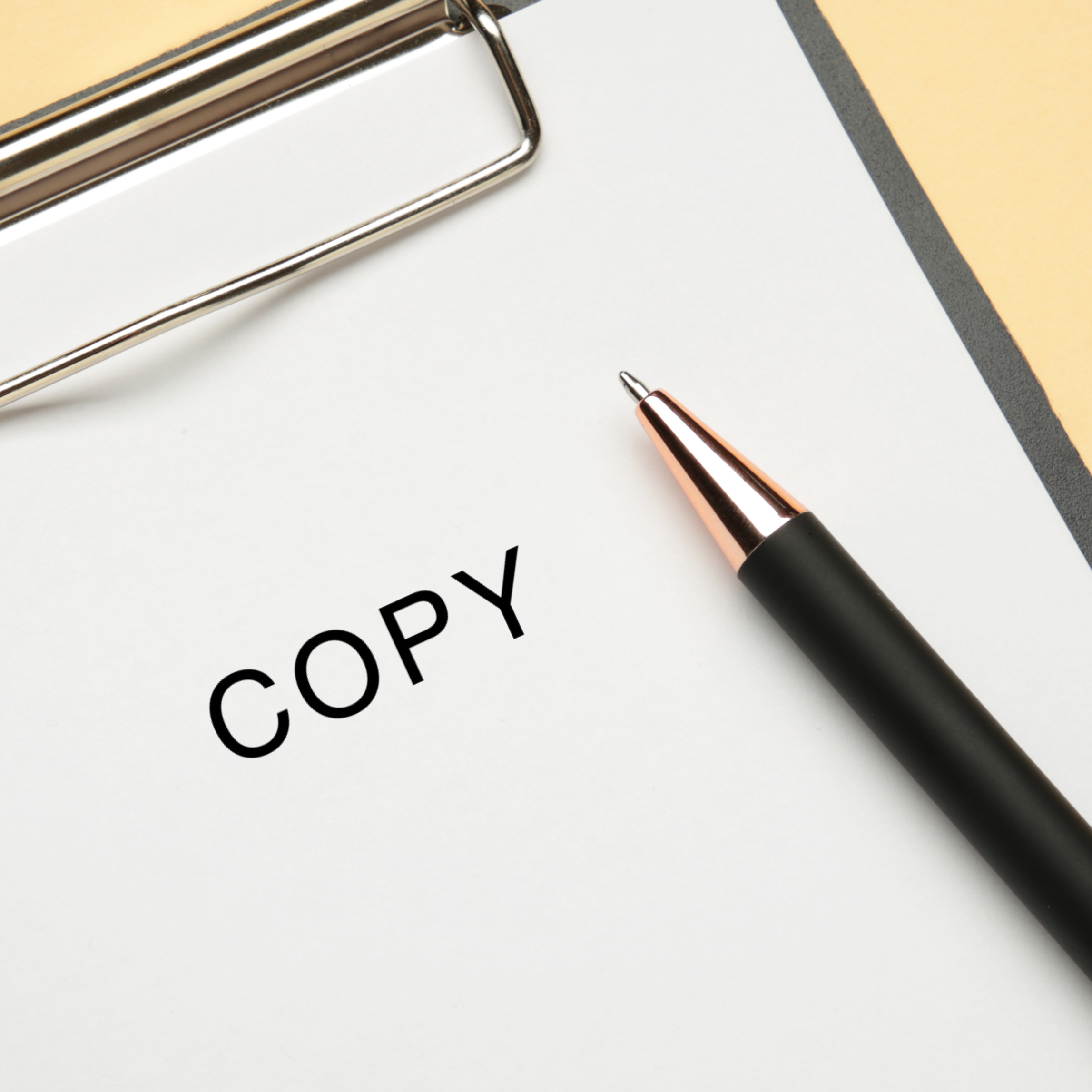 Copy Stock Stamp Image